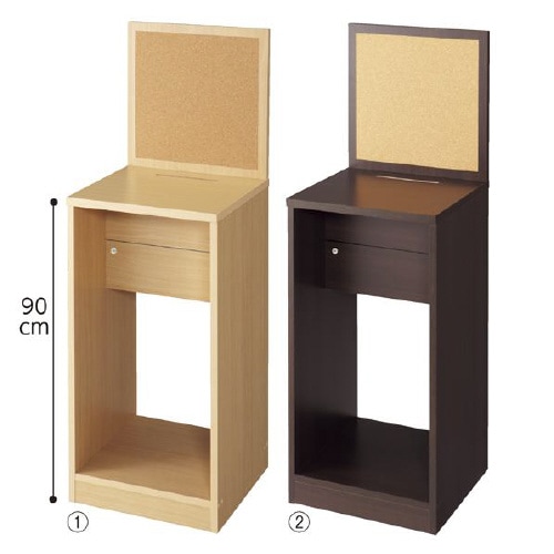 アンケートボックス エクリュ