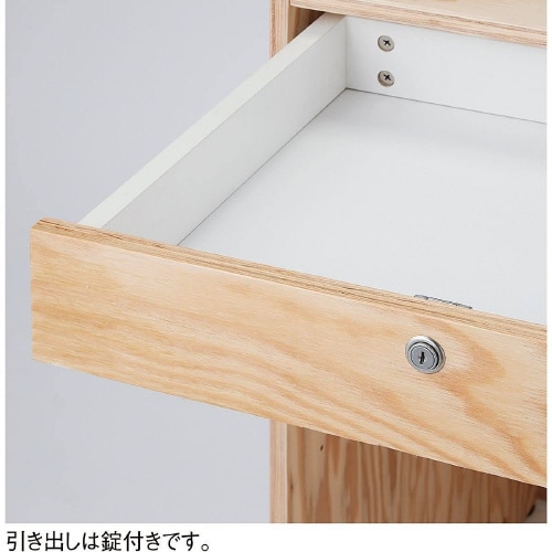 ラーチ合板レジ台 本体