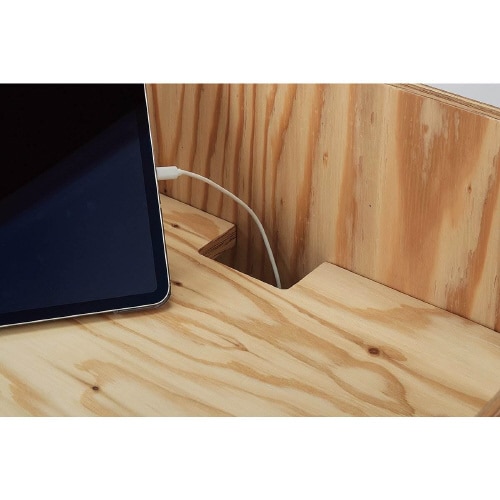 ラーチ合板レジ台 本体