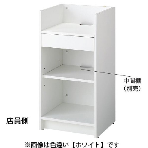 木製レジ台 ラスティック柄
