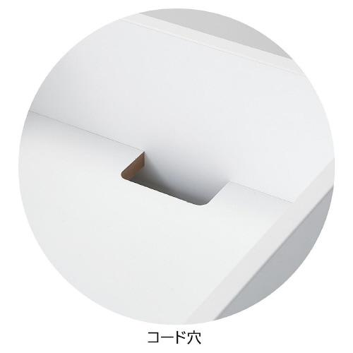 木製レジ台 ホワイト