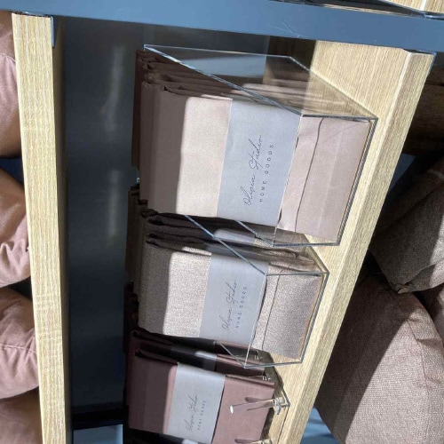 アクリル仕切りボックス 幅20×高さ10cm