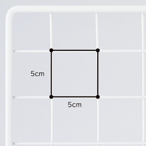 ネット 黒 120×120cm