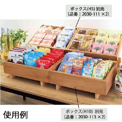 簡易組立傾斜台 2箱用