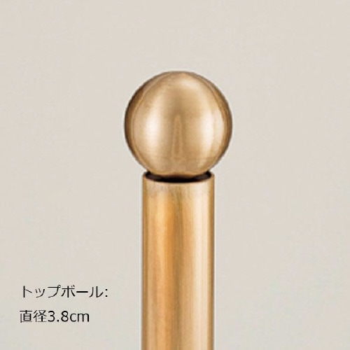 回転ハンガースタンド アンティークゴールドセットB