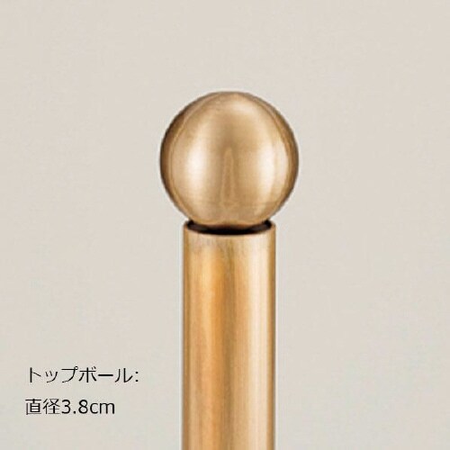 回転ハンガースタンド アンティークゴールドセットA