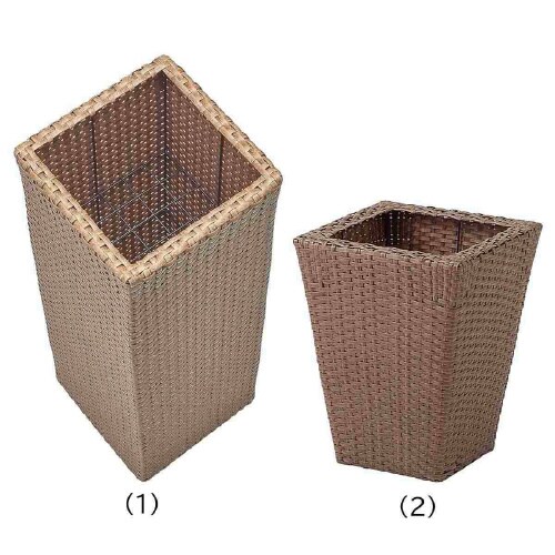 プラ網みプランター H80cm