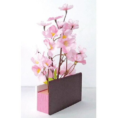 山桜ペアアレンジポット