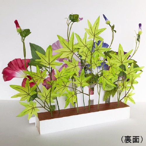 朝顔垣根スタンド