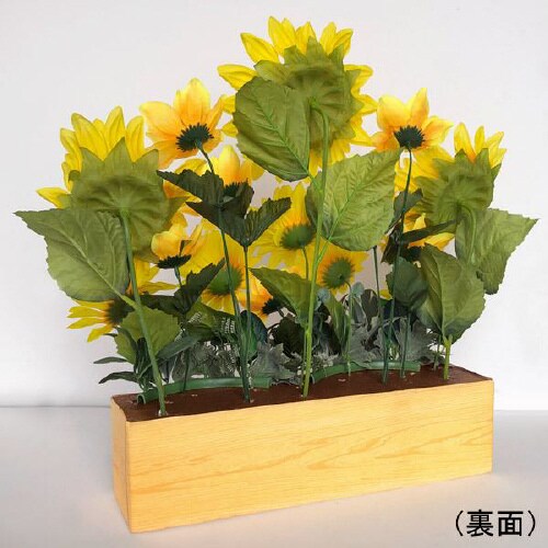 ひまわりアレンジプランター
