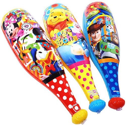 ディズニーカラフルエアーバット 9個入