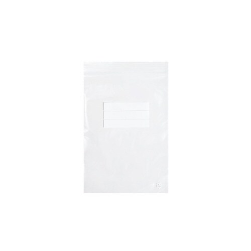 チャック付きポリ袋 マット印刷付 0.04mm A