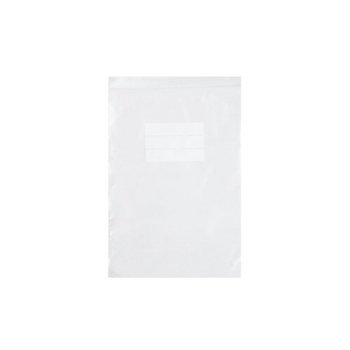 チャック付きポリ袋 マット印刷付 0.04mm B