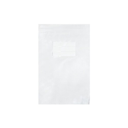 チャック付きポリ袋 マット印刷付 0.04mm A