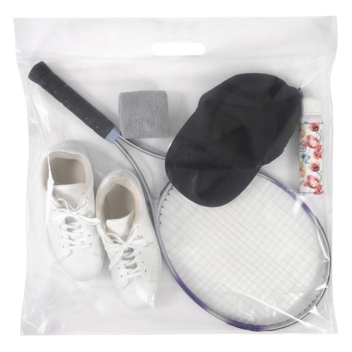 大型チャック袋 マチ付き 0.08mm 600×6