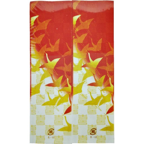 箸袋きもの ハカマ 千羽鶴 500枚入