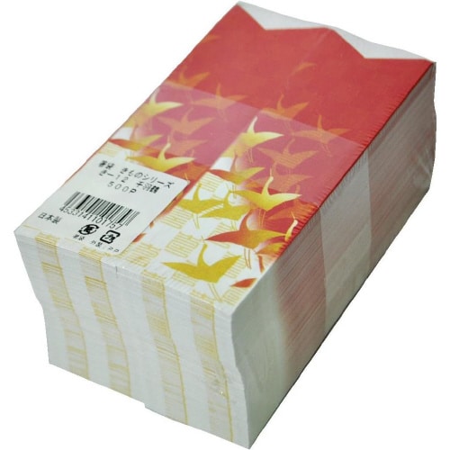 箸袋きもの ハカマ 千羽鶴 500枚入