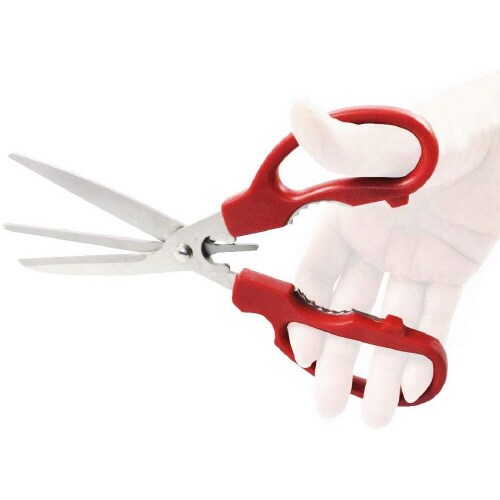 3枚刃かに鋏 KHS