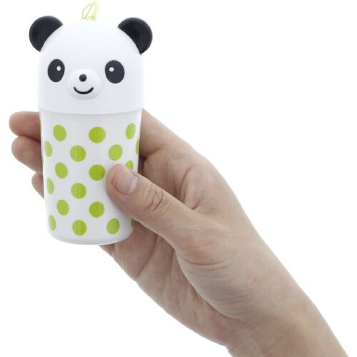 おしぼりセット 水玉パンダ 2セット