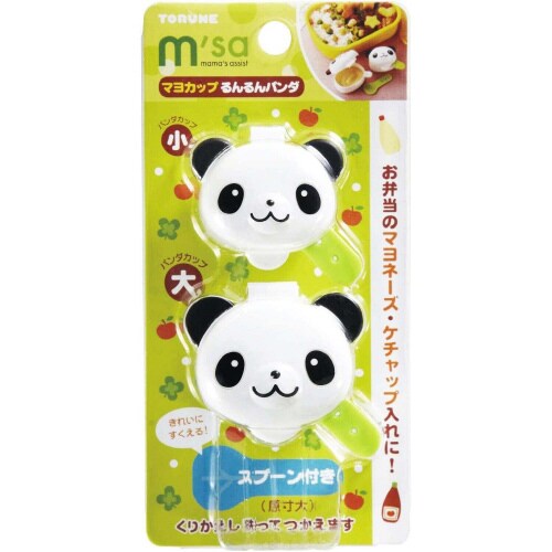 マヨカップ るんるんパンダ 2個入 3セット