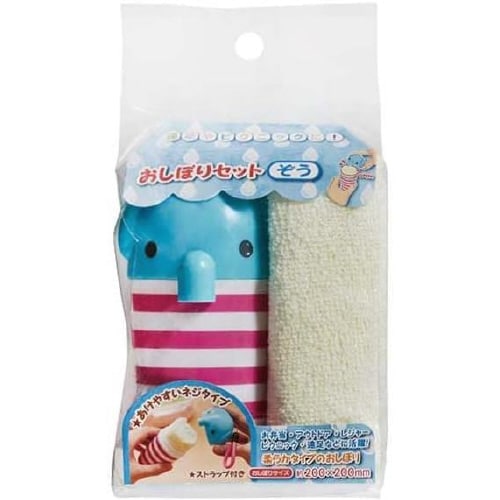 おしぼりセット ぞう 4セット