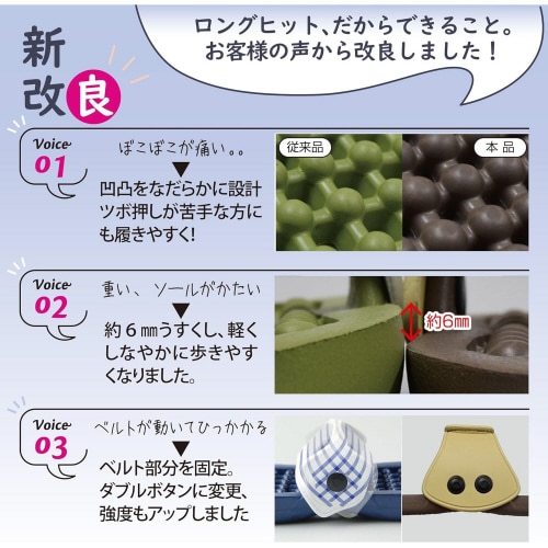 らくらくぬぎっパ ブラウン