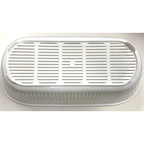 長ザル ホワイト 7セット