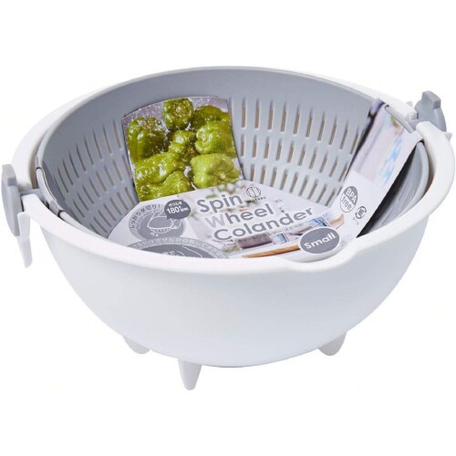 スピンホイールコランダースモールグレー3セット