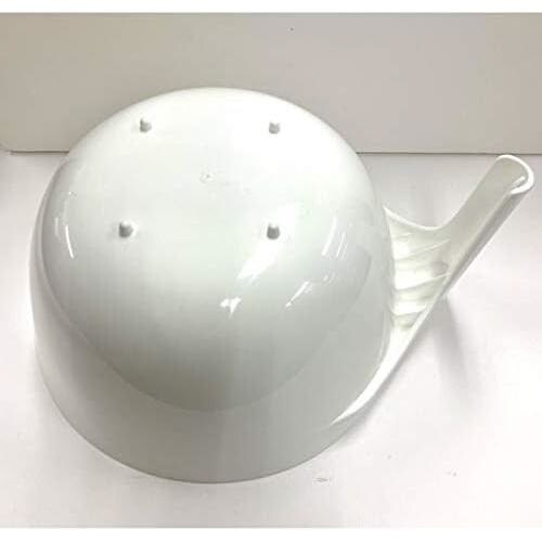 ハンドル付ボウル ホワイト 6セット