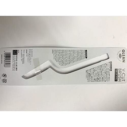 Vカットブラシ グリーン 8セット