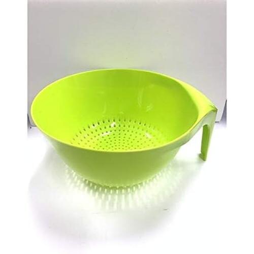 ハンドル付コランダー グリーン 6セット