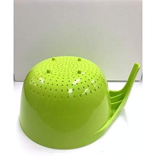 ハンドル付コランダー グリーン 6セット