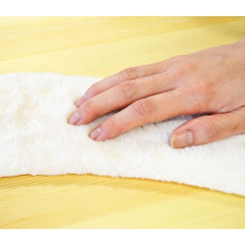 ペタポンふっくら便座シートボアタイプベージュ×2