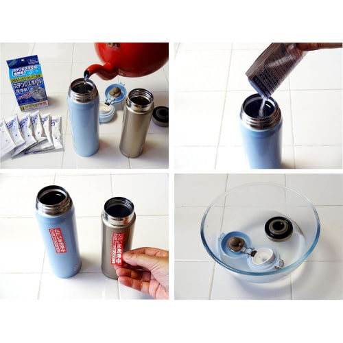 ステンレスボトル洗浄剤 6包入 3セット