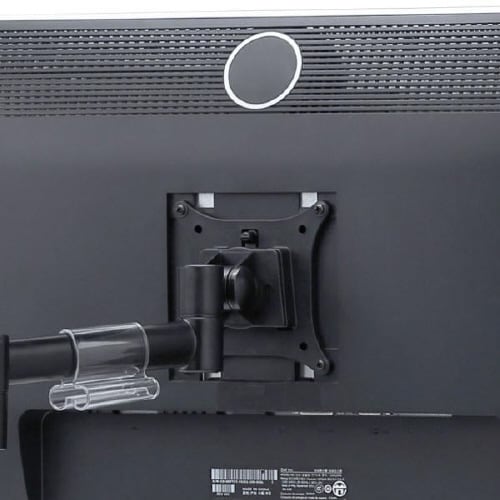 水平多関節液晶モニタアーム(左右2面)