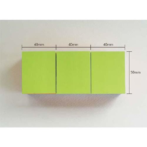 infonotesスプリングカラーMIX4色×10