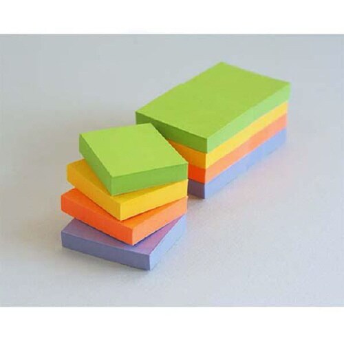 infonotesスプリングカラーMIX4色×10