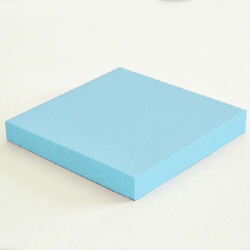 パワーズ 75×75mm パステルブルー×10