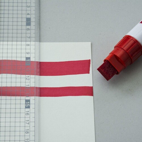 マーカーSG7極太(ネオパック)あか×5