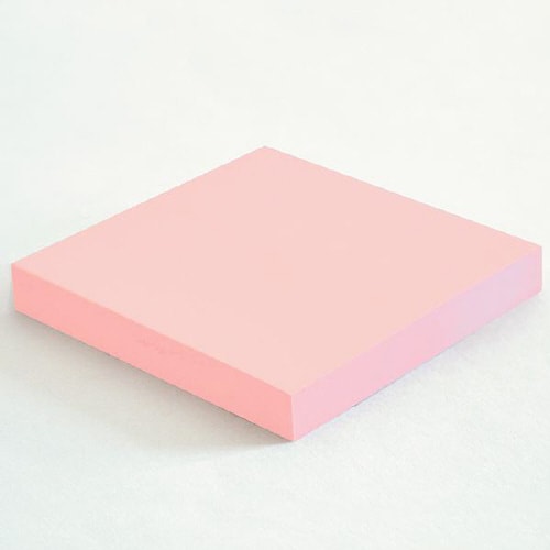 パワーズ 75×75mm パステルピンク×10