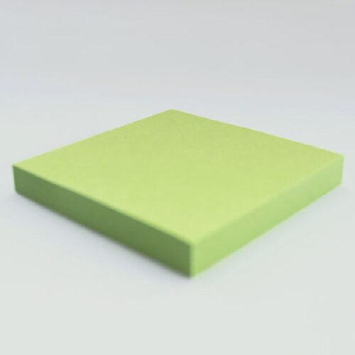 パワーズ 75x75mm グリーン×10