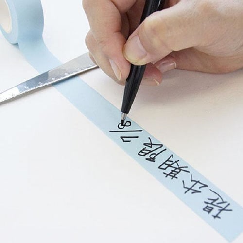 gnotesロール付箋メモテ15mmグリーン×20