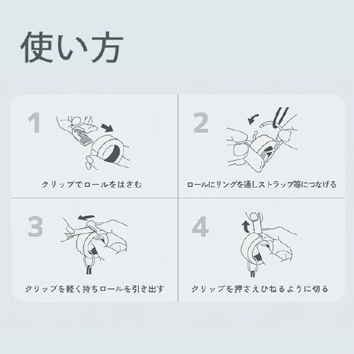 gnotesロール付箋ロルフミニ25mmY×5