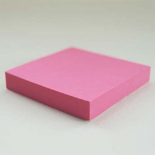 パワーズ 60x60mm ピンク×10