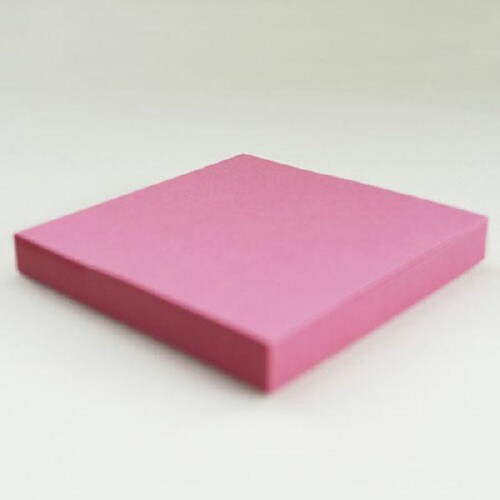 パワーズ 75x75mm ピンク×10