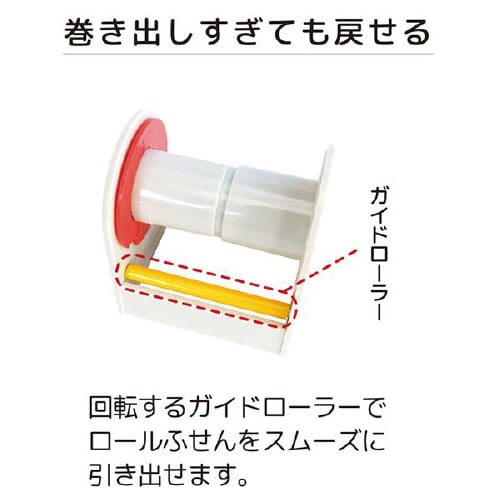 ロルフ シングル 50mmx10m ホワイト×10