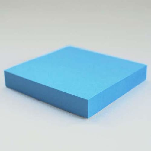 パワーズ 60x60mm  ブルー×10