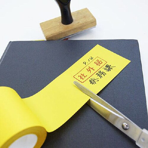 gnotesロール付箋 メモテ50mmグレー×10