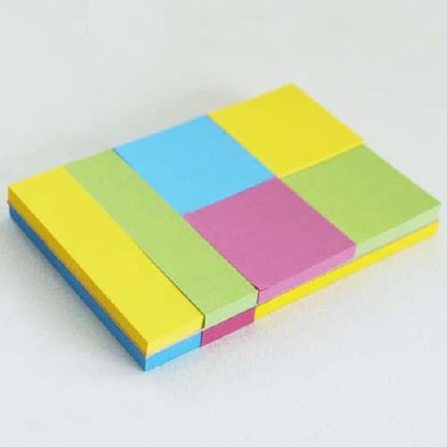 パワーズ9ブルー/ピンク/グリーン/イエロー×10