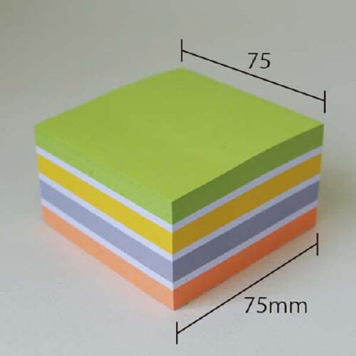 infonotesカラーミックスキューブ5色×12